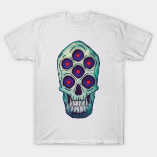 alien skull T-Shirt